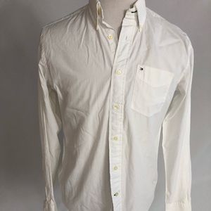 NWT Tommy Hilfiger Men’s button down shirt